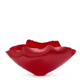 Toots Zynsky, "BACCA MIZIMAH", first quarter 21st century, filet de verre fused and thermo-formed glass threads, signed "Z" on underside, ht