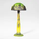 Table lamp by Daum Nancy, circa 1910, offered Jun 2026