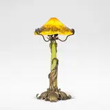Émile Gallé, 'Umbel' table lamp