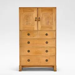 Peter van der Waals, Cabinet, circa 1926, Walnut