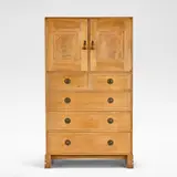 Peter van der Waals, Cabinet, circa 1926, Walnut
