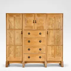 Peter van der Waals, Breakfront compactum, circa 1926