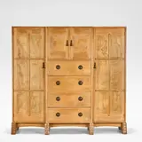 Peter van der Waals, Breakfront compactum, circa 1926