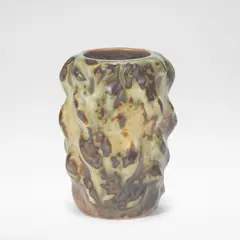 Axel Salto, Vase, model no 20679, designed 1944, Stoneware decorated in Sung glaze, in the 'Budding' style