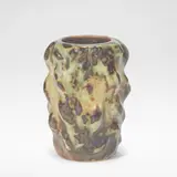 Axel Salto, Vase, model no 20679, designed 1944, Stoneware decorated in Sung glaze, in the 'Budding' style