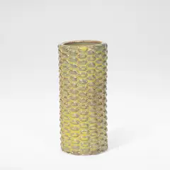 Axel Salto, Vase, model no 20670, designed 1944, executed 1968, Stoneware, decorated in Solfatara glaze