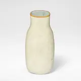 Elizabeth Fritsch, 'Speckled Vase', 1978, Stoneware, mottled white speckled glaze over a softly pitted body