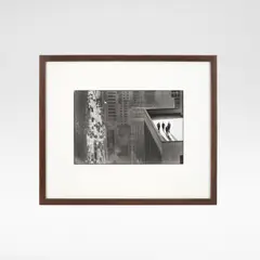 René Burri, Sao Paulo, Brazil, 1960, Gelatin silver print