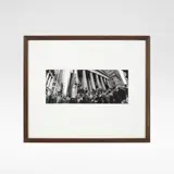 Gilles Peress, 'Wall Street Crash', 1985, Gelatin silver print