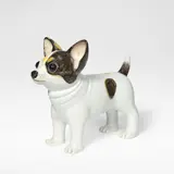 Jean-Marie Fiori, 'Toutou' or 'Doggie', sculpture, 2010, Lacquered bronze