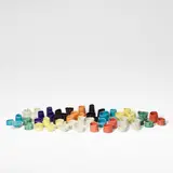 Chun Liao, 'My Many Coloured Days', 2004-2009, Porcelain, glazed in white, blue, dark blue, green, yellow, orange, red, and black