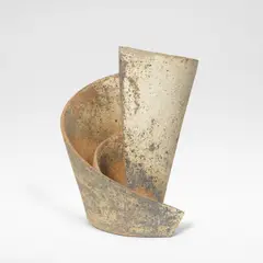 Ken Mihara, 'Kei (Mindscape)', Heisei era (1989-2019), 2017, Multi-fired stoneware, curved and flared form