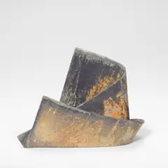 Ken Mihara, 'Kei (Mindscape)', Heisei era (1989-2019), 2015, Multi-fired stoneware, curved and flared form