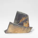 Ken Mihara, 'Kei (Mindscape)', Heisei era (1989-2019), 2015, Multi-fired stoneware, curved and flared form