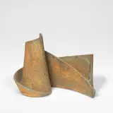 Ken Mihara, 'Kei (Mindscape)', Heisei era (1989-2019), 2015, Multi-fired stoneware, curved and flared form