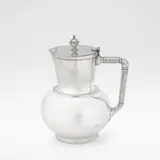 for Elkington & Co. by Christopher Dresser, circa 1881, offered Mar 2026
