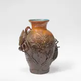 C H Brannam Pottery, Large vase, 1886