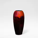 William Moorcroft, Untitled, 1920, Flambé glazed earthenware