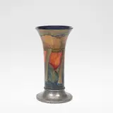 William Moorcroft, for Liberty and Co., circa 1925, Glazed stoneware, of flared form