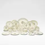 Eric Ravilious, for Wedgwood, Earthenware, transfer-printed garden designs