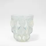 'Rampillon' vase, designed 1927 by René Lalique, Opalescent glass, sold Mar 2026