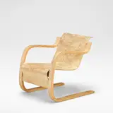 Alvar Aalto, Cantilevered armchair, model no. 42, designed 1932