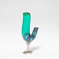 Alessandro Pianon, 'Pulcino', bird sculpture, model no. S189, circa 1963, Hand blown and formed glass
