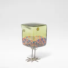 Alessandro Pianon, 'Pulcino', bird sculpture, model no. S191, circa 1963, Hand blown and formed glass