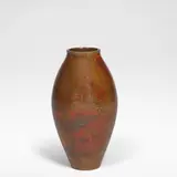 Hasegawa Yoshihisa, Vase, 20th Century, Patinated bronze