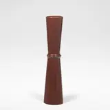 Katori Masahiko, 'Suehiro' vase, 20th Century, Patinated bronze