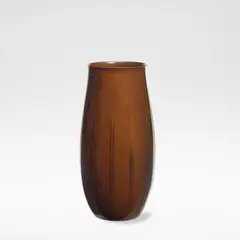 Tadashi Watanabe, Vase, 21st century, Patinated bronze