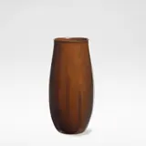 Tadashi Watanabe, Vase, 21st century, Patinated bronze