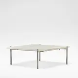 Poul Kjærholm, 'PK-61' coffee table, designed 1956