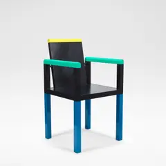 George Sowden, for Memphis Milano, Lacquered wood