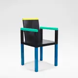 George Sowden, for Memphis Milano, Lacquered wood