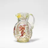 Émile Gallé, 'Carpe et Grenouille' pitcher