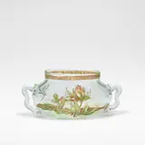 Émile Gallé, 'Libellules et Nénuphars' bowl