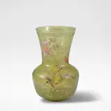 Émile Gallé, 'Sabot de Vénus' vase