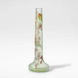 Émile Gallé, 'Cœur de Marie' solifleur vase
