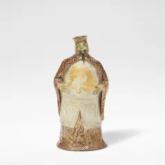 Charles Noke, for Royal Doulton, circa 1918, Titanian glazed earthenware