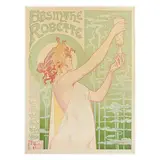 Henri Privat-Livemont, 'Absinthe Robette', 1896