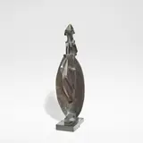 Jean Louis Chauvin, Abstract form, 1930, Bronze