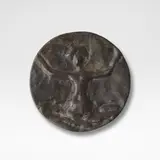 Alberto Giacometti, 'Femme aux Bras Levés' button, circa 1938, Bronze
