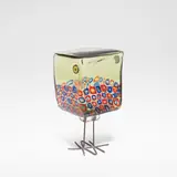 Alessandro Pianon, 'Pulcino', bird sculpture, model no. S191, circa 1963, Hand blown and formed glass