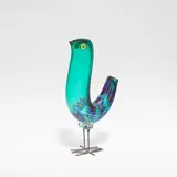 Alessandro Pianon, 'Pulcino', bird sculpture, model no. S189, circa 1963, Hand blown and formed glass