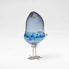 Alessandro Pianon, 'Pulcino', bird sculpture, model no. S192, circa 1963, Hand blown and formed glass