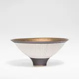 Lucie Rie, Conical footed bowl