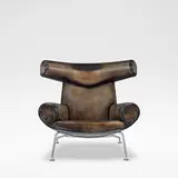 Hans J. Wegner, 'Ox Chair', model no. EJ 100, designed 1960, manufactured circa 1989