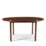Edward Wormley, FOR DUNBAR, rosewood, metal Dunbar label