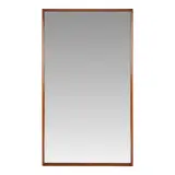 FOR WIDDICOMB by T. H. Robsjohn-Gibbings, 'sherry'-finished walnut, mirror glass, Masonite, maker's paper label, sold Mar 2026